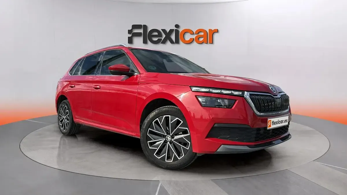 Usado Skoda Kamiq Ambition 116 HP (85 kW) 2020 SUV