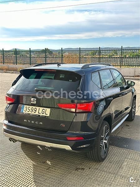 Usado Seat Ateca FR 150 CV (110 kW) 2020 Negro SUV