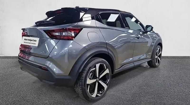 Usado Nissan Juke Acenta 143 CV (105 kW) 2024 Skline grey (metalizado) SUV