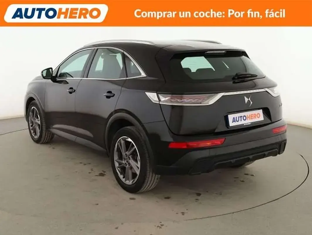 Usado DS Automobiles DS7 Crossback Be Chic 129 CV (94 kW) 2020 Negro SUV