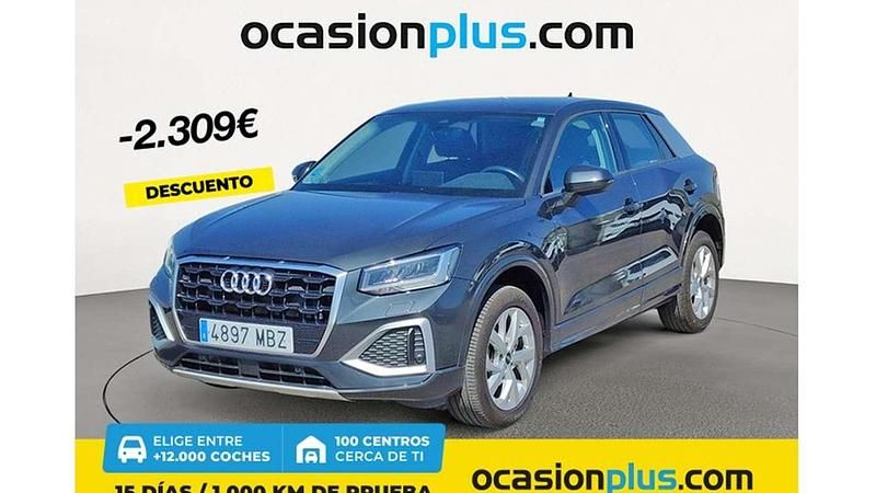 Gris Usado 2022 Audi Q2 Advanced Plus SUV | 21.819 € (Buen precio) - Imagen 1/4