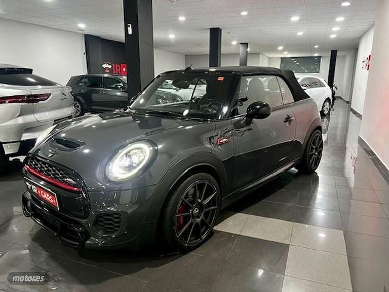 Usado Mini John Cooper Works Cabriolet 231 CV (169 kW) 2019 Gris / plata Descapotable