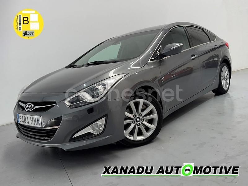 Gris / plata Usado 2012 Hyundai i40 Style Berlina | 7990 € (Precio justo) - Imagen 1/4
