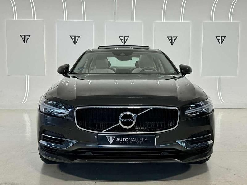 Usado Volvo S90 Business Edition 392 CV (288 kW) 2021 Gris Berlina
