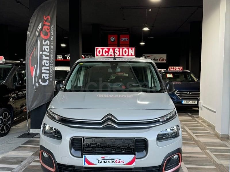 Usado Citroën Berlingo Shine 100 CV (73 kW) 2018 Beige Monovolumen
