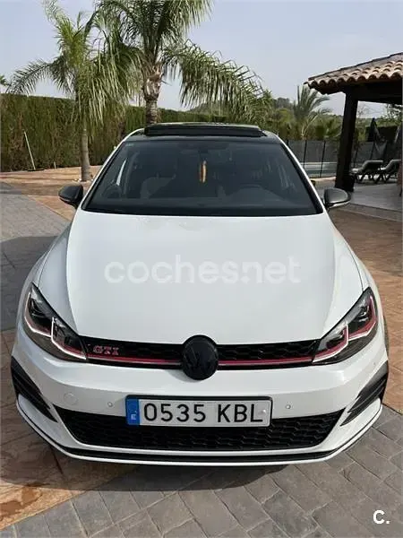 Usado VW Golf VII GTI 245 CV (180 kW) 2017 Blanco Berlina