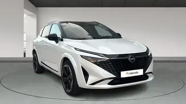 Usado Nissan Qashqai 140 CV (102 kW) 2025 Blanco SUV