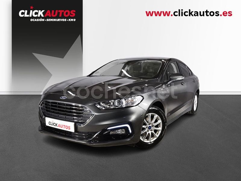 Gris / plata Usado 2021 Ford Mondeo Trend Berlina | 21.600 € (Caro) - Imagen 1/4