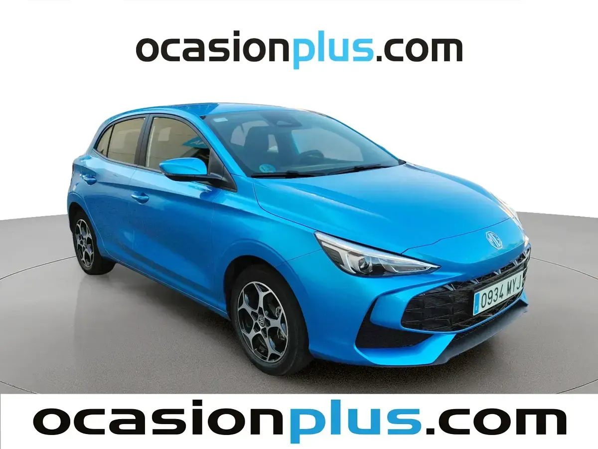 Usado MG MG3 Comfort 195 CV (143 kW) 2025 Azul Utilitario