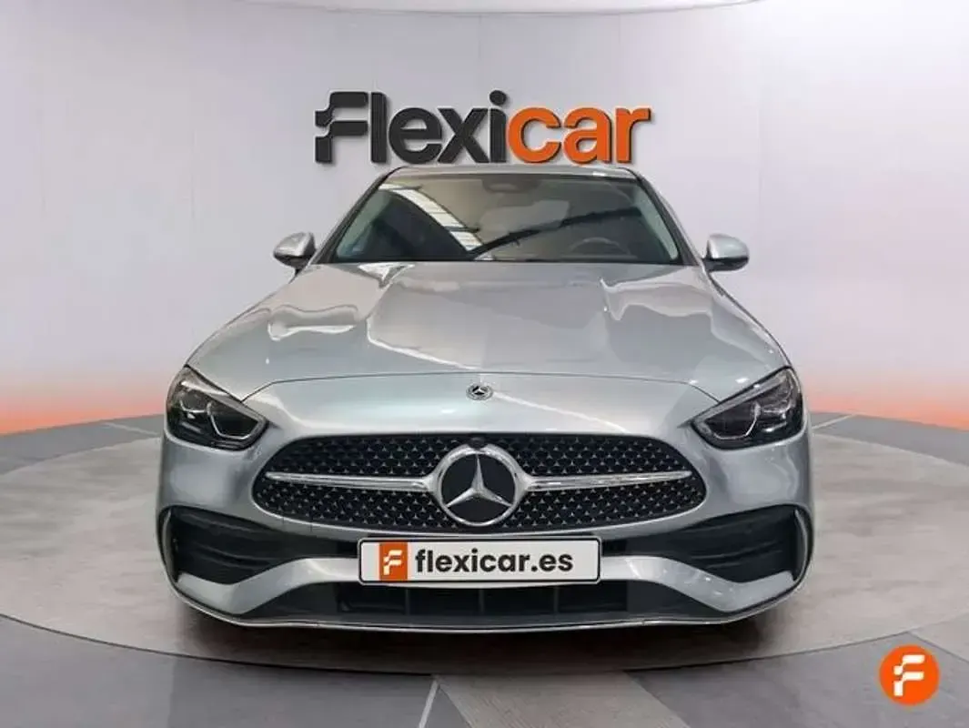 Usado Mercedes C220 200 CV (147 kW) 2022 Gris Berlina