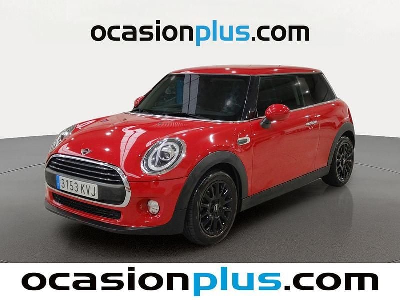 Rojo Usado 2019 Mini One D Utilitario | 14.046 € (Precio justo) - Imagen 1/4