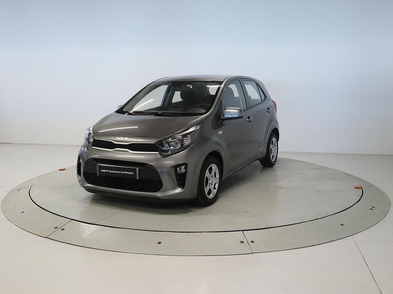 Gris Usado 2024 Kia Picanto Utilitario | 13.990 € (Precio justo) - Imagen 1/4