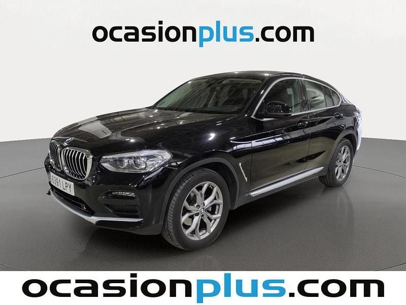 Negro Usado 2021 BMW X4 SUV | 39.091 € (Buen precio) - Imagen 1/4