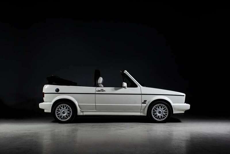 Usado VW Golf II 75 CV (55 kW) 1983 Blanco Utilitario