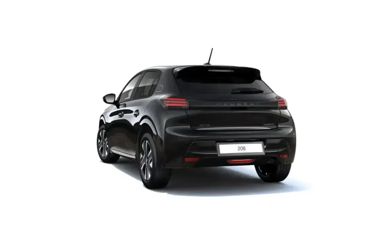 Nuevo Peugeot 208 110 CV (80 kW) 2026 Negro Utilitario