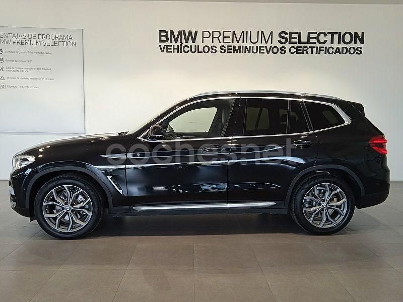 Usado BMW X3 Comfort Edition 190 CV (139 kW) 2021 Negro SUV