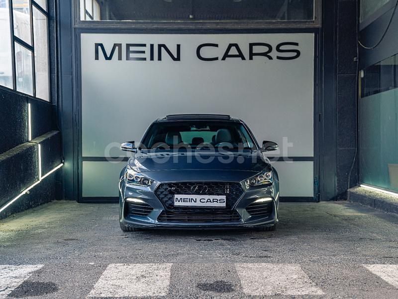 Usado Hyundai i30 N Performance 275 CV (202 kW) 2019 Gris / plata Berlina