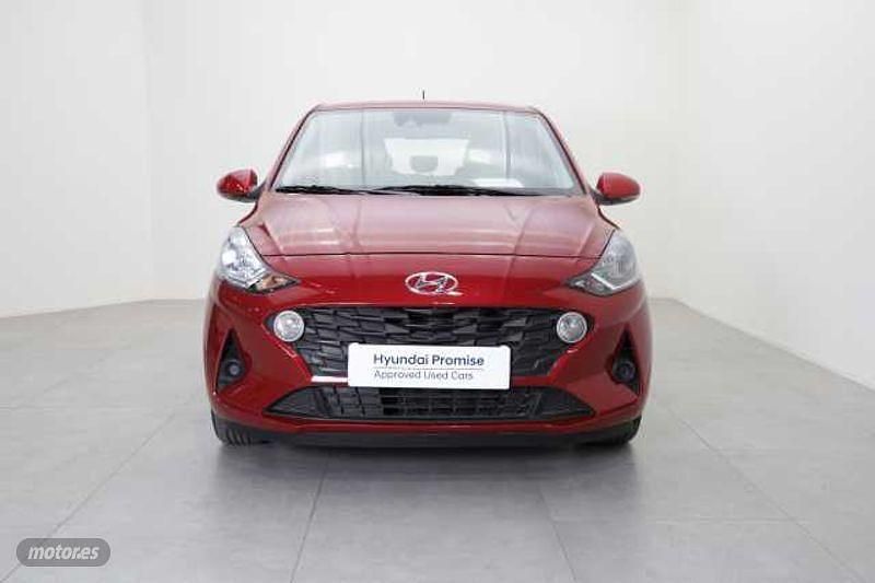 Usado Hyundai i10 2021 Rojo Utilitario