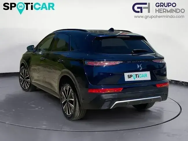 Usado DS Automobiles DS7 Crossback Rivoli 130 CV (95 kW) 2023 Azul SUV