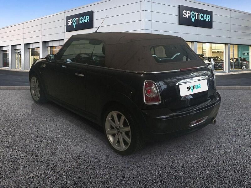 Usado Mini Cooper D Cabriolet 112 CV (82 kW) 2014 Marrón Descapotable