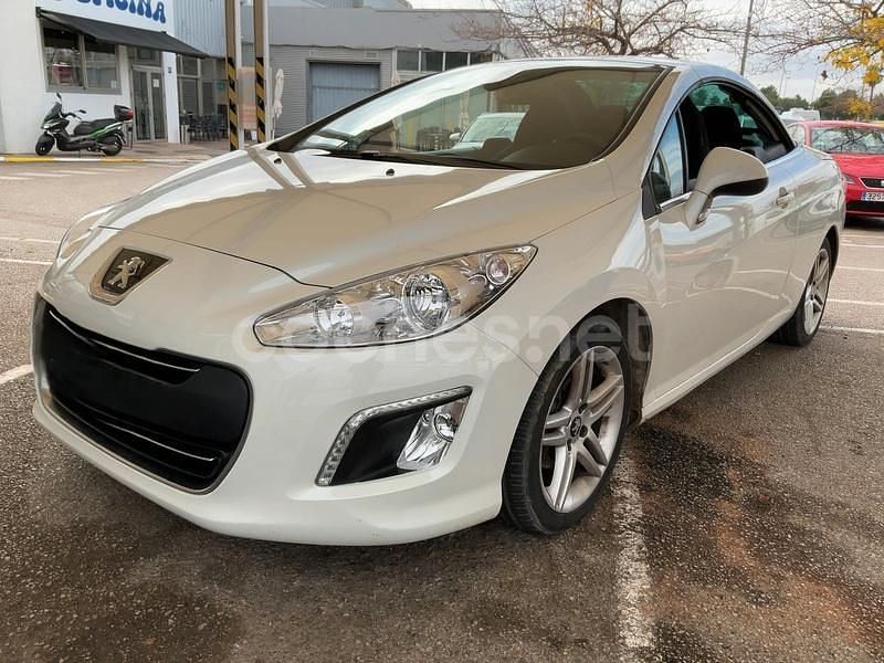 Blanco Usado 2011 Peugeot 308 CC Sport Descapotable | 8990 € (Precio justo) - Imagen 1/4
