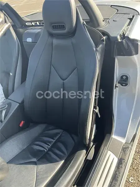 Usado Mercedes SLK350 272 CV (200 kW) 2005 Gris / plata Descapotable