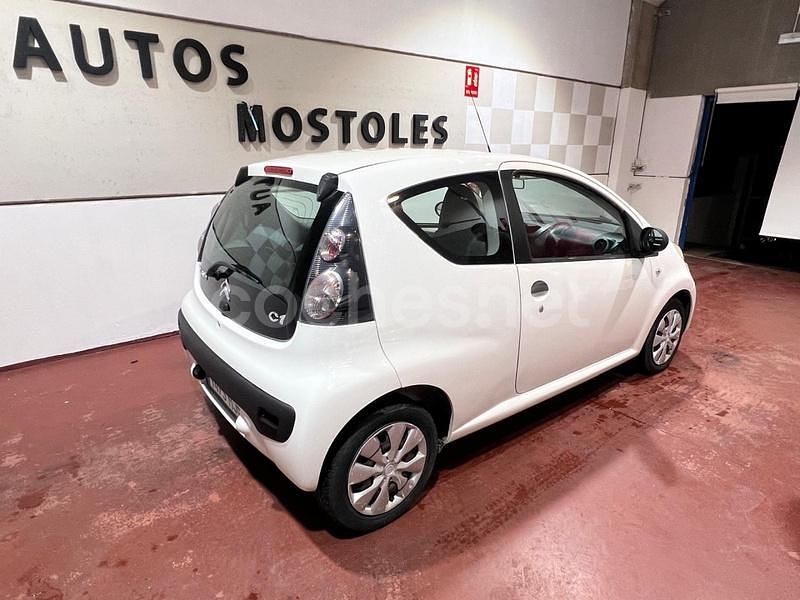 Usado Citroën C1 Seduction 68 CV (50 kW) 2012 Blanco Utilitario