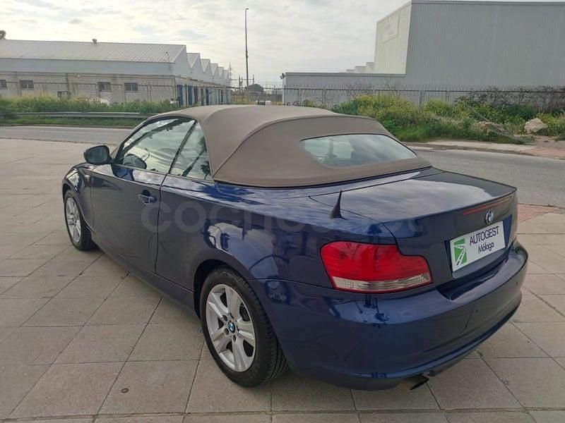 Usado BMW 118 Cabriolet 143 CV (105 kW) 2010 Azul Descapotable