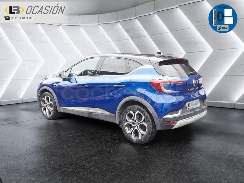 Usado Renault Captur Zen 160 CV (117 kW) 2021 Azul SUV