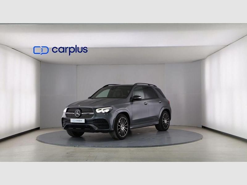 Gris selenita (metalizado) Usado 2021 Mercedes GLE450 AMG SUV | 67.890 € (Precio justo) - Imagen 1/4