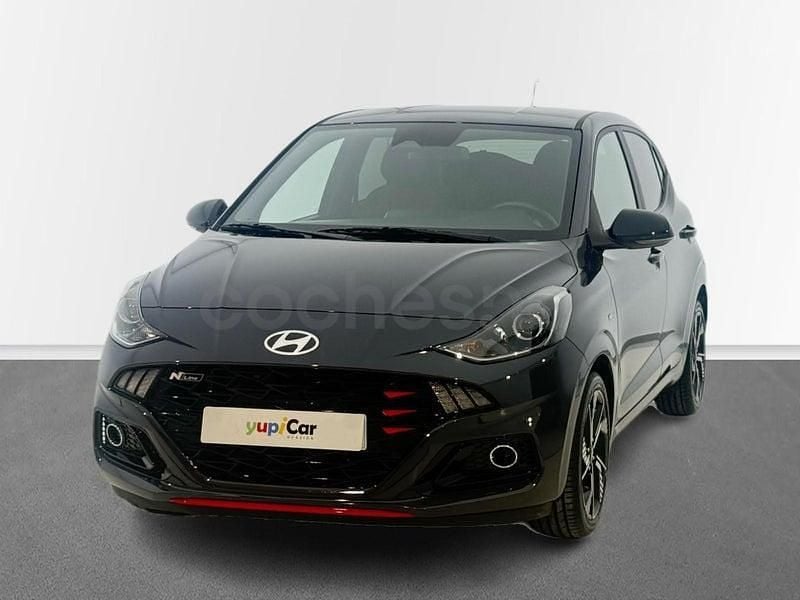 Usado Hyundai i10 N Line 79 CV (58 kW) 2025 Gris / plata Utilitario