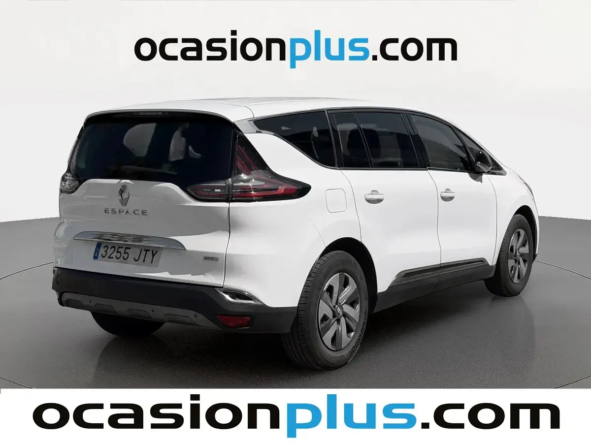 Usado Renault Espace Life 131 CV (96 kW) 2016 Blanco Monovolumen