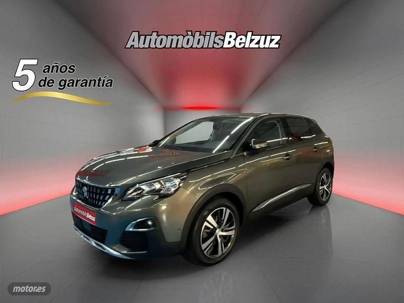 Verde Usado 2020 Peugeot 3008 Active SUV | 19.990 € (Precio justo) - Imagen 1/4
