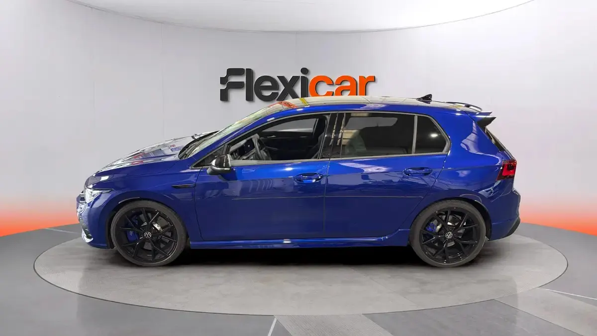 Usado VW Golf VIII R 333 CV (244 kW) 2023 Azul Berlina
