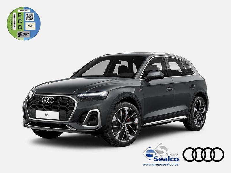Gris Usado 2024 Audi Q5 Premium SUV | 54.990 € (Caro) - Imagen 1/4