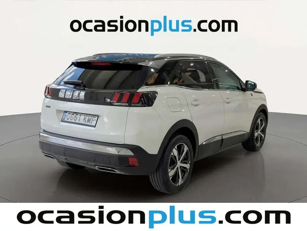 Usado Peugeot 3008 Crossway 131 CV (96 kW) 2018 Blanco SUV