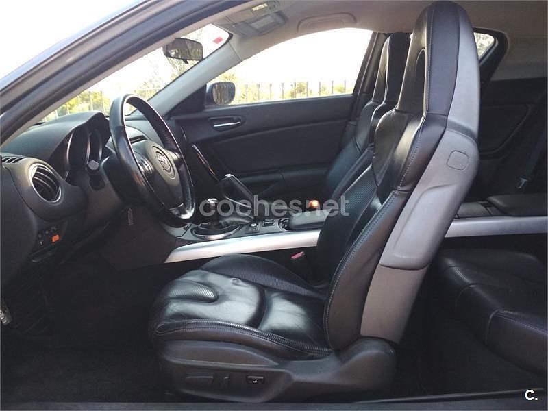 Usado Mazda RX8 231 CV (169 kW) 2006 Gris / plata Coupe