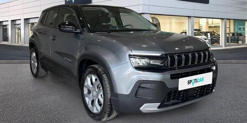 Usado Jeep Avenger Altitude 101 CV (74 kW) 2024 Gris SUV