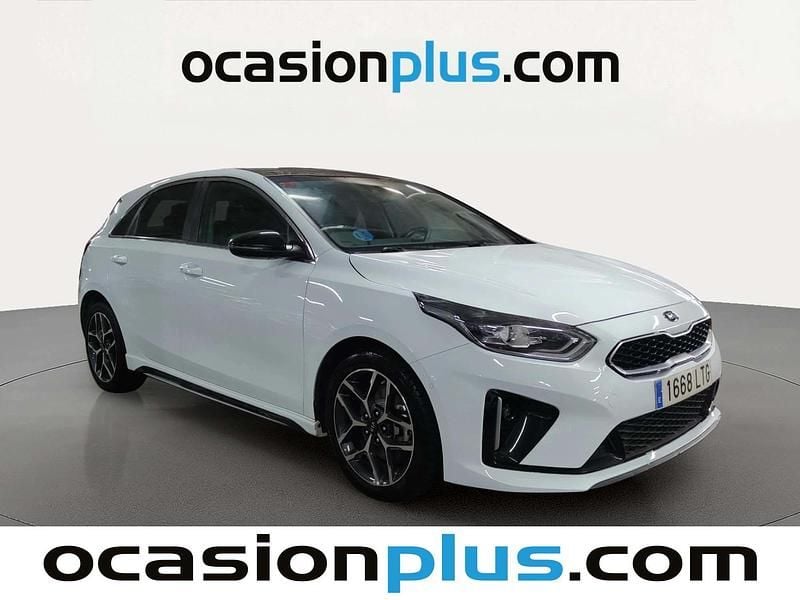 Usado Kia Ceed GT GT-Line 160 CV (117 kW) 2021 Blanco