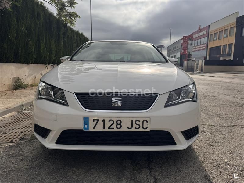 Blanco Usado 2016 Seat Leon Ecomotive Berlina | 9250 € (Precio justo) - Imagen 1/4