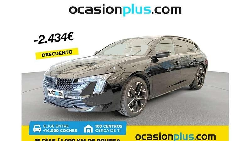 Negro Usado 2024 Peugeot 508 GT Familiar | 24.173 € (Caro) - Imagen 1/3