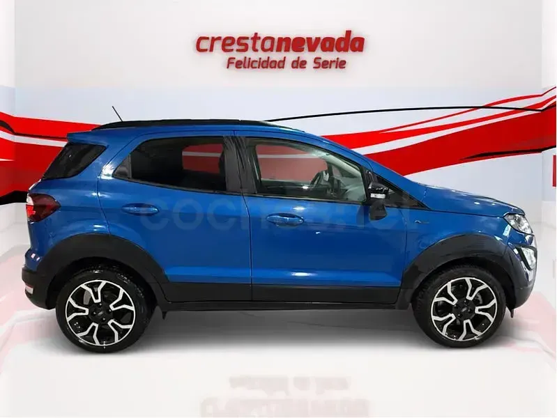 Usado Ford Ecosport Active 125 CV (91 kW) 2022 Azul SUV