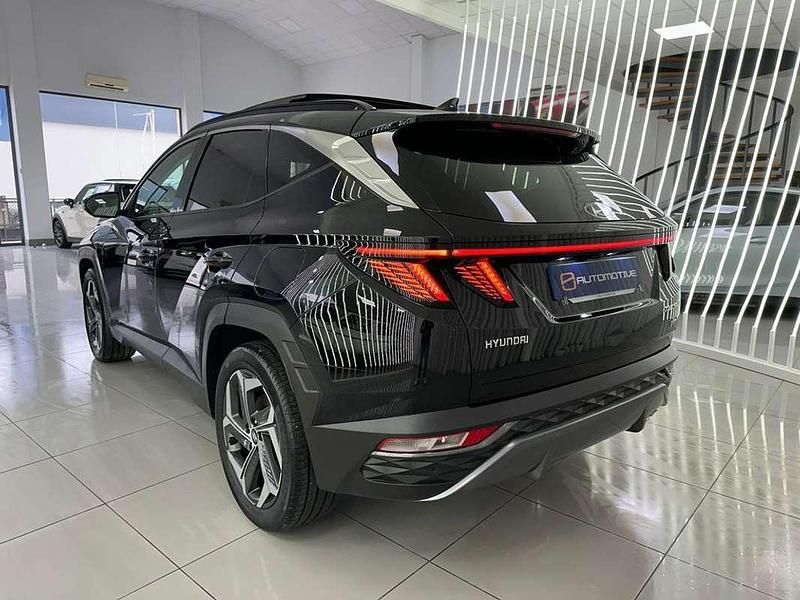 Begagnad Hyundai Tucson 265 HK (194 kW) 2022 Svart SUV