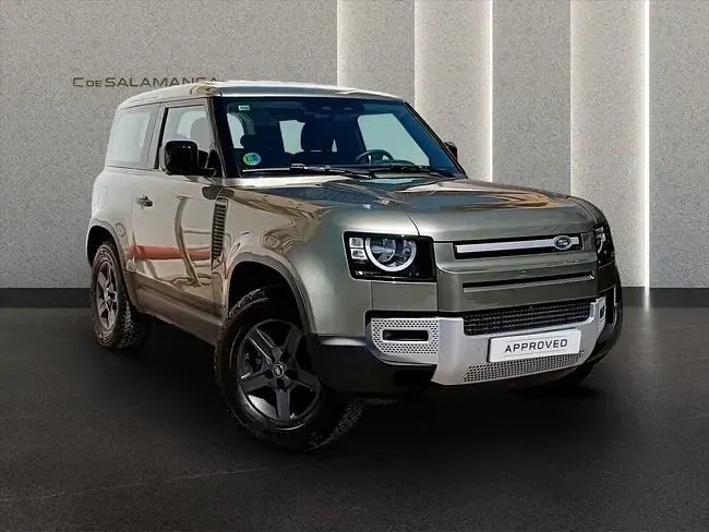Usado Land Rover Defender S 200 CV (147 kW) 2021 Verde SUV