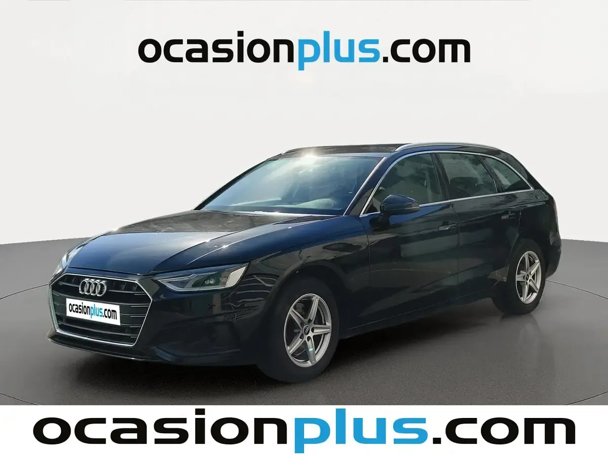 Usado Audi A4 Advanced 150 CV (110 kW) 2023 Negro Familiar