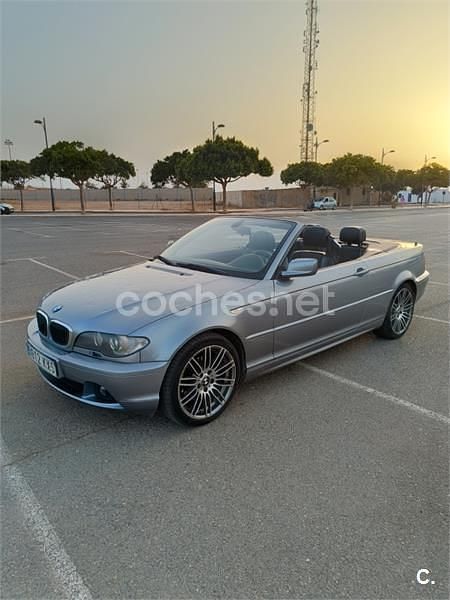 Gris / plata Usado 2006 BMW 320 Cabriolet Descapotable | 7000 € (Un poco caro) - Imagen 1/4