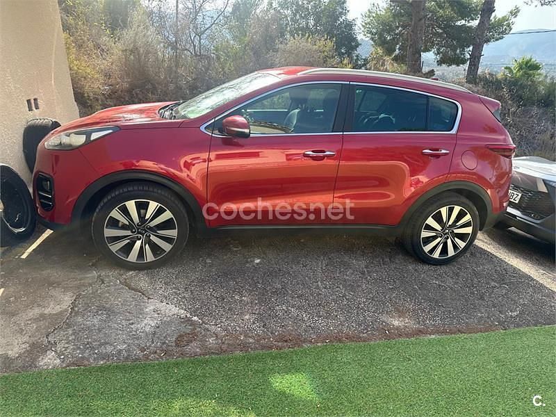 Rojo Usado 2018 Kia Sportage SUV | 14.600 € (Buen precio) - Imagen 1/2