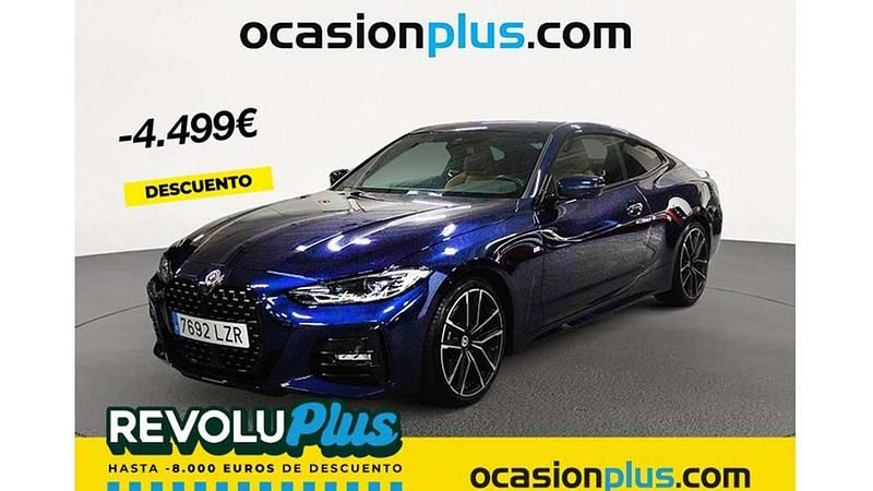Azul Usado 2022 BMW 430 Coupe | 44.991 € (Precio justo) - Imagen 1/4