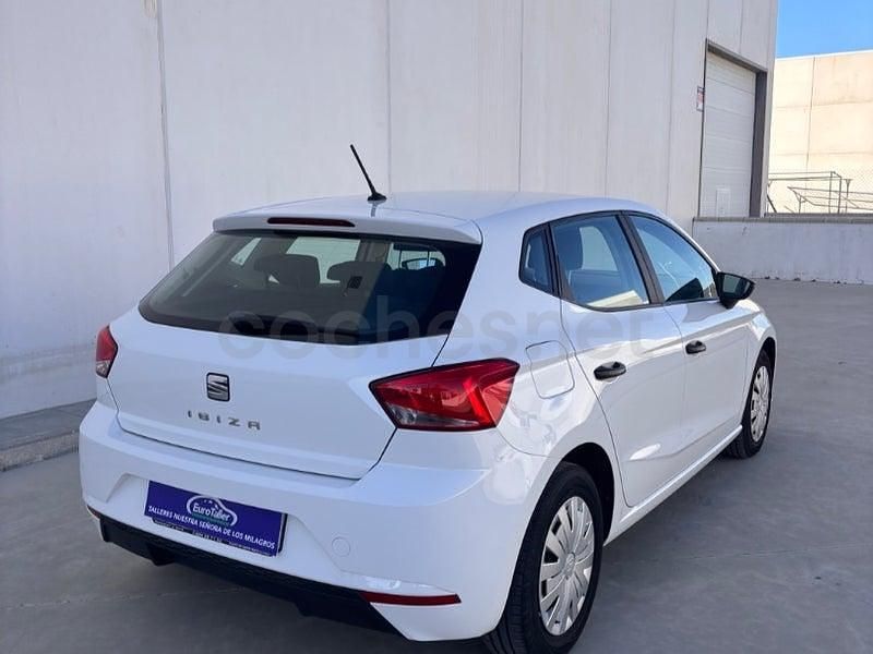 Usado Seat Ibiza Reference 80 CV (58 kW) 2019 Blanco Utilitario