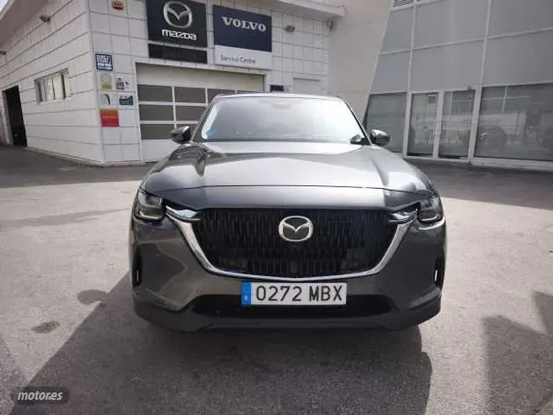 Usado Mazda CX-60 Exclusive 328 CV (241 kW) 2022 Gris SUV